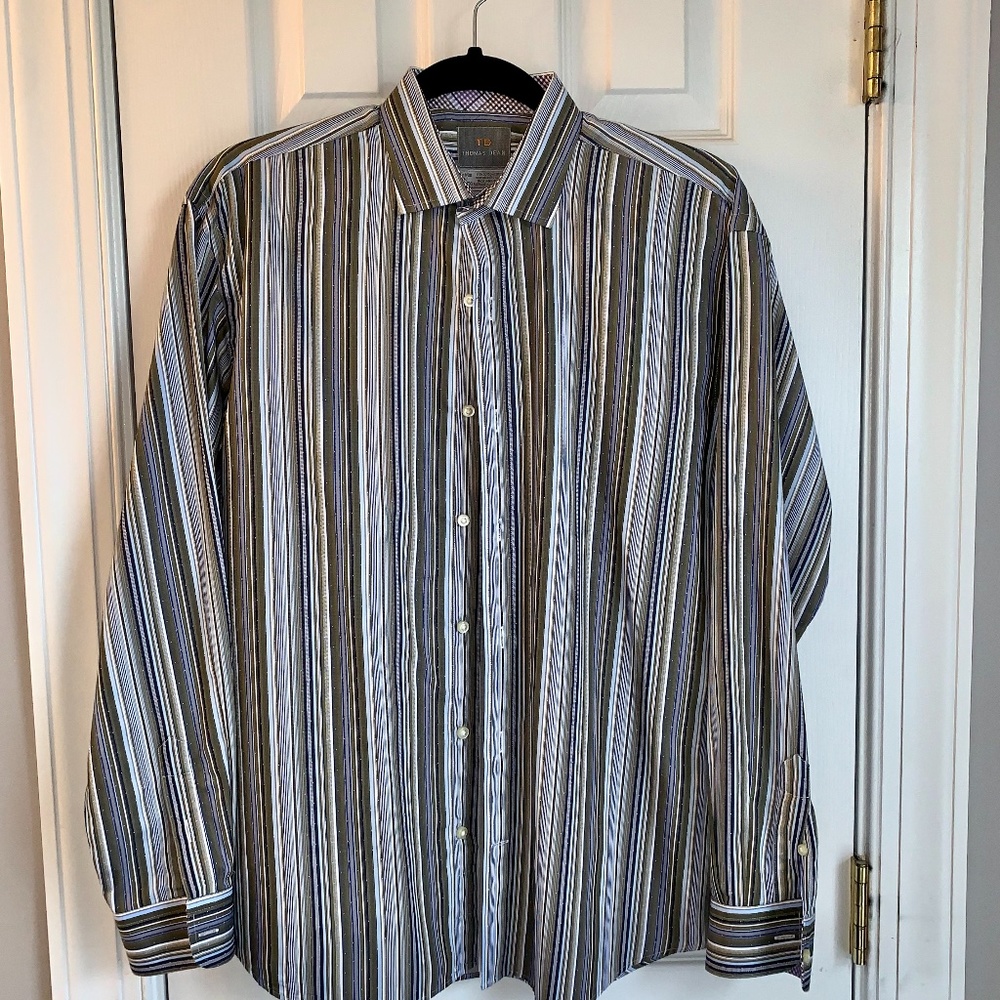 !NEW! Thomas Dean Dress Shirt (boys)